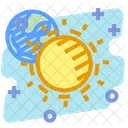 Solar Sun Star Icon
