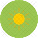 Sun Weather Summer Icon