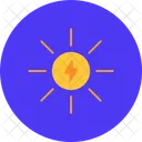 Sun Power Energy Icon