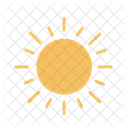 Sun Camp Camping Icon