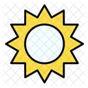 Sun Weather Nature Icon