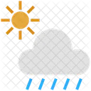 Weather Cloud Sun Icon