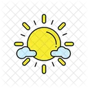 Sun Star Solar Icon