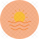 Sun Weather Summer Icon