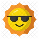 Sun Weather Nature Icon