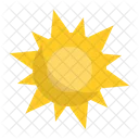 Weather Hot Summer Icon