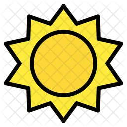 Sun  Icon