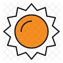 Sun Weather Nature Icon