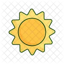 Sun Weather Summer Icon