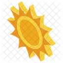Sun Sunshine Solar Power Icon
