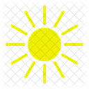 Sun Warm Hot Icon