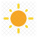 Sun Brightness Sunny Icon