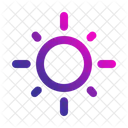 Sun Brightness Sunny Icon