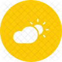 Sun Cloud Day Icon