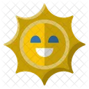 Bright Energy Face Icon