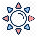 Sun Brightness Energy Icon