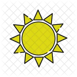 Sun  Icon