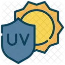 Sun Block Uv Icon