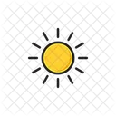 Sun Nature Plant Icon