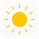 Sun Bright Illumination Icon