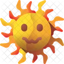 Sun Weather Nature Icon
