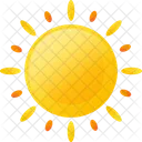 Sun Weather Nature Icon