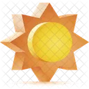 Sun Weather Nature Icon