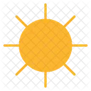 태양 태양 에너지 태양 발전 아이콘