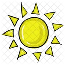Sun Bright Sun Sunlight Icon