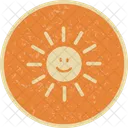 Sun Smiling Icon