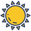 Brightness Light Sun Icon