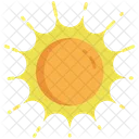 태양 별 행성 아이콘