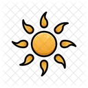Sunny Day Weather Sky Icon