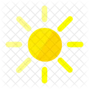 Sun Sunlight Weather Icon