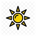 Sun Weather Climate Icon