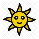 Sun Summer Shine Icon