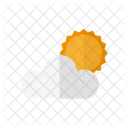 Sun Weather Summer Icon