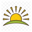 Sun Weather Sunny Icon