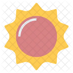 Sun  Icon