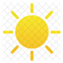Sun Weather Icon Sunny Sun Icon