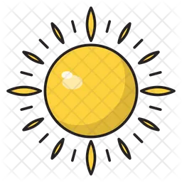 Sun  Icon