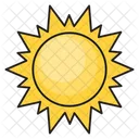 Sun Shine Weather Icon