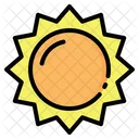 Sun Light Sunlight Icon