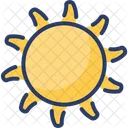 Summer Heat Sun Icon