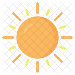 Sun  Icon