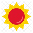 Sun Summer Weather Icon