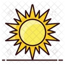Sun Space Planet Icon