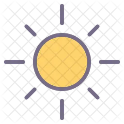 Sun  Icon