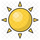 Sun Weather Climate Icon