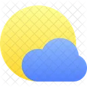 Sun Cloudy Weather Icon